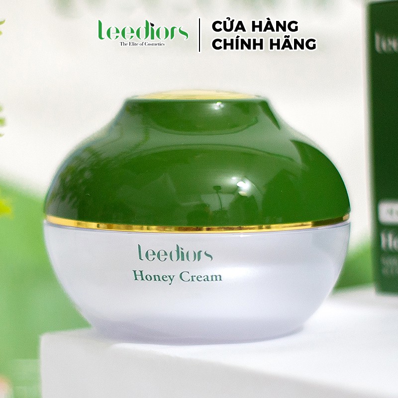 Kem Dưỡng mật ong Trắng Da Mờ Nám Leediors Honey Cream LD02