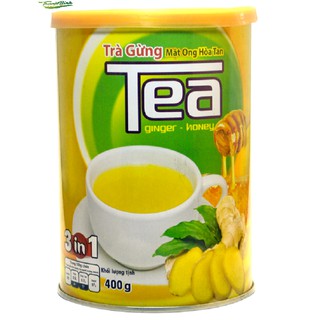 Trà gừng mật ong hòa tan Thanh Bình