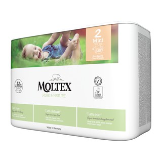 Bỉm dán Moltex Mini Size 3-6kg 38 miếng