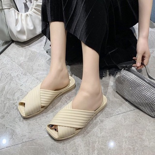 Dép nữ quai chéo bản to Cực Hót mẫu mới hàng loại 1 (sỉ giá tốt)