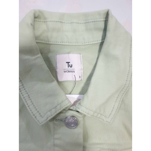 Áo khoác jeans Tu Twill Denim Jacket