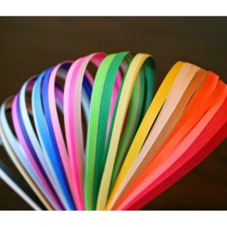 Combo 50 gói giấy quilling 3mm