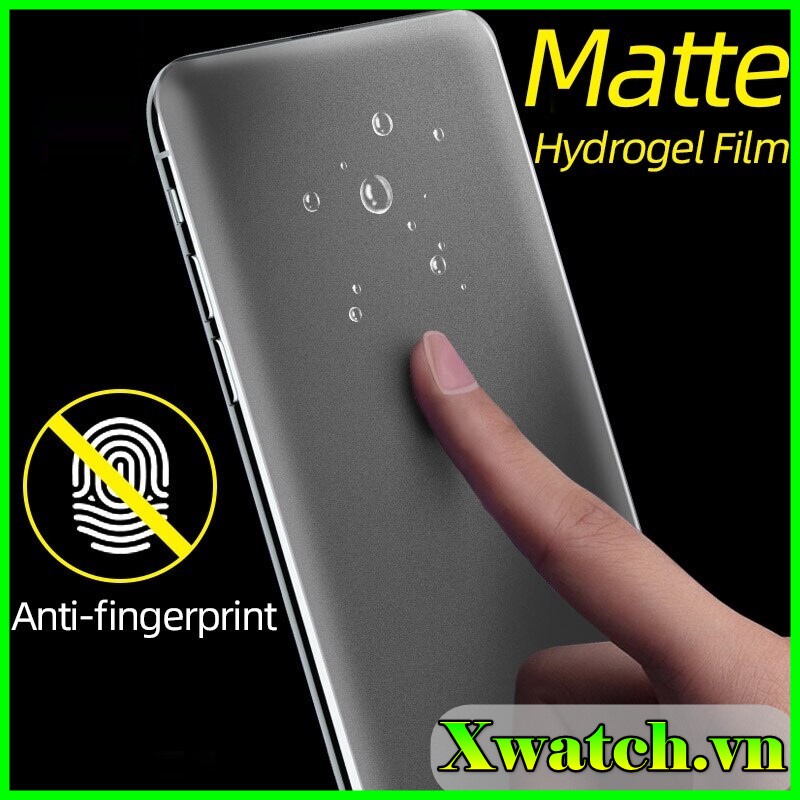 Miếng Dán PPF Nhám chống vân tay Xiaomi Note 11 pro K50 gaming K40 pro Redmi 10 ...