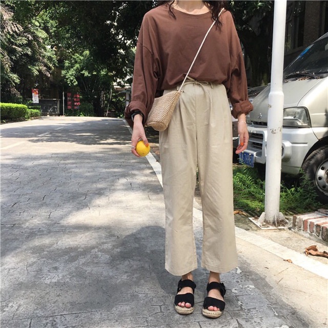 Quần ống suông [ Hàng order 7-9 ngày ] | BigBuy360 - bigbuy360.vn