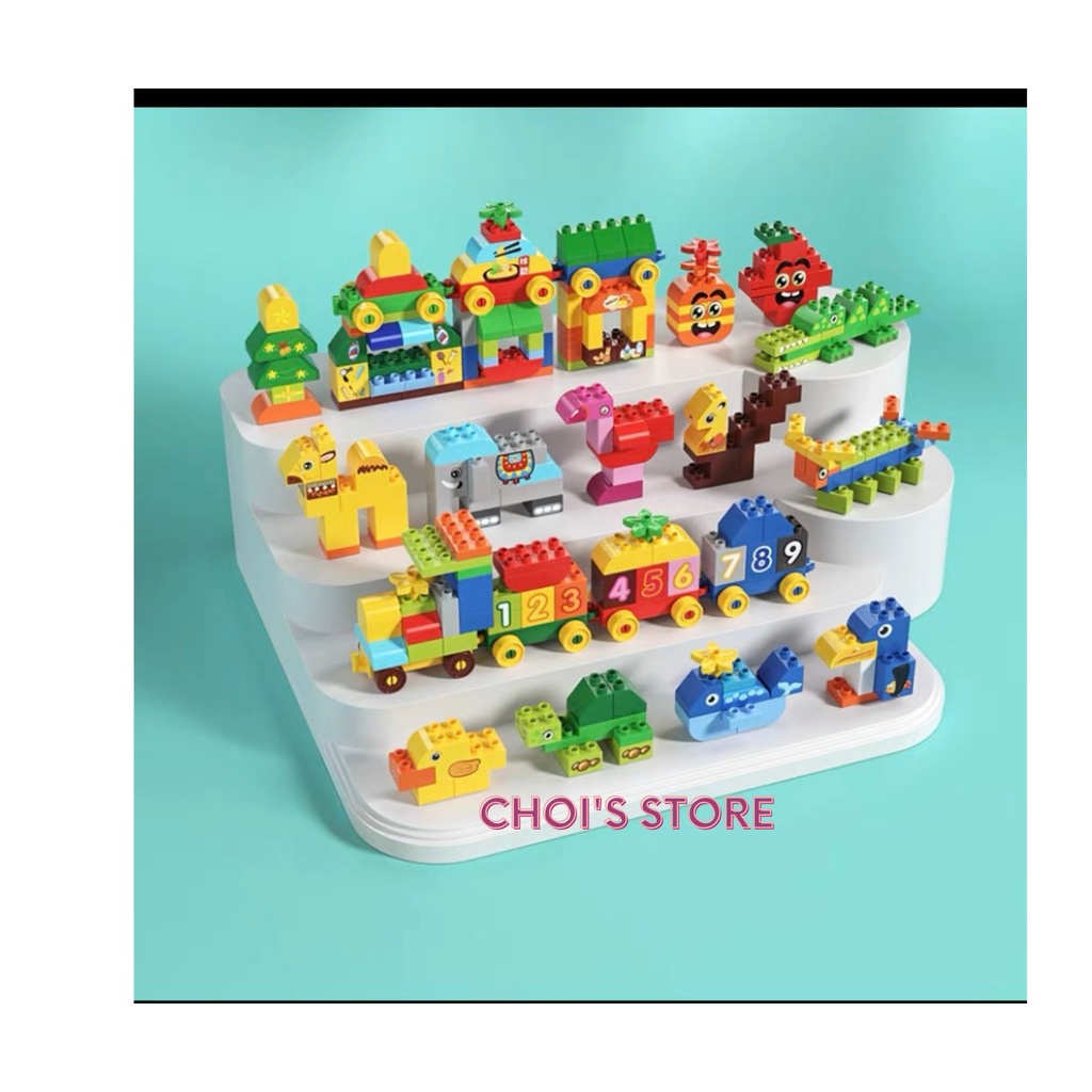 Đồ chơi lắp ghép, xếp hình thông minh cho bé, hãng FEELO cao cấp