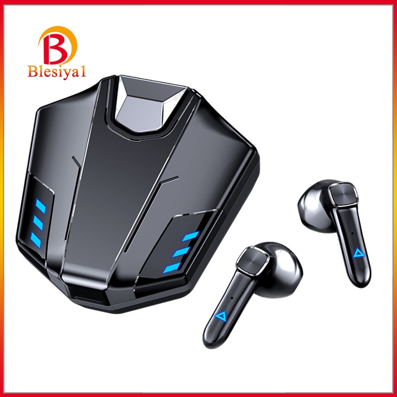 [BLESIYA1] BH113 TWS Gaming Earbuds Bluetooth 5.0 Earphone Headphones Smart Touch w/MiC