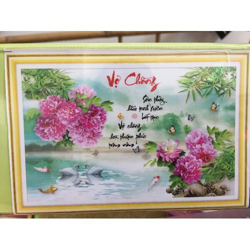tranh đá vợ chồng d9236