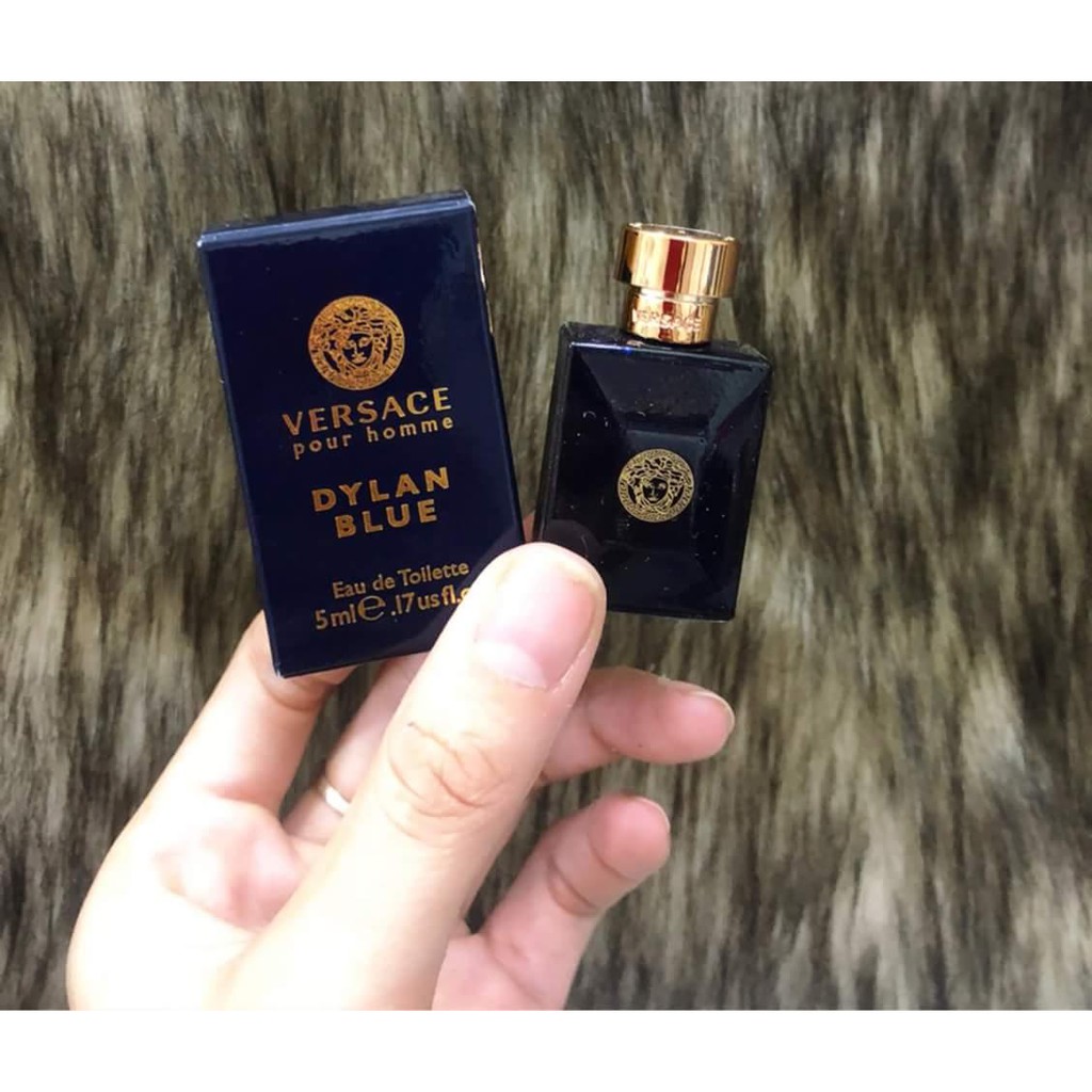 Nước Hoa Versace Pour Home Dylan Blue 5ml KTD- nam