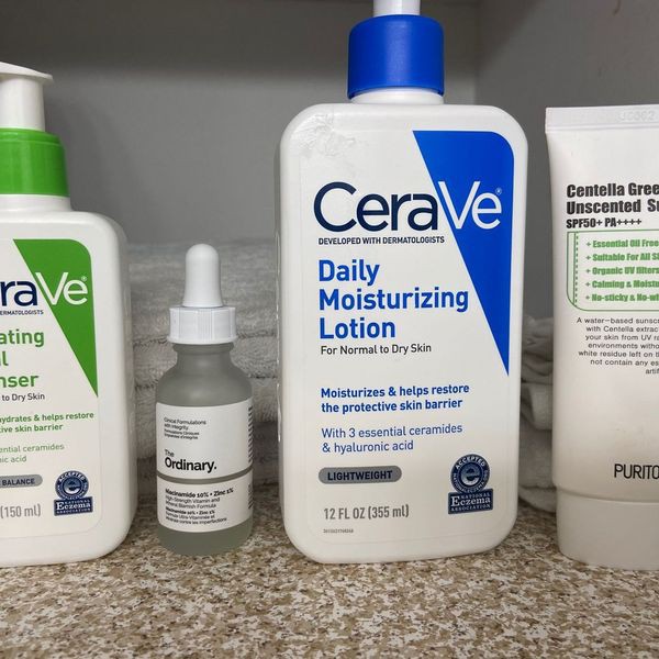 Kem dưỡng da CeraVe AM PM Facial Moisturizing Lotion Moisturizing các size ANVISHOP &amp; CeraVe Daily Moisturizing Lotion