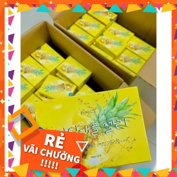 [ Trơ giá Thạch dứa giảm cân chính hãng 💘
