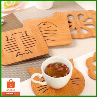Lót nồi gỗ