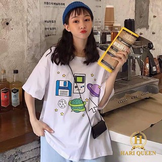 Áo phông Game trắng LDU0320