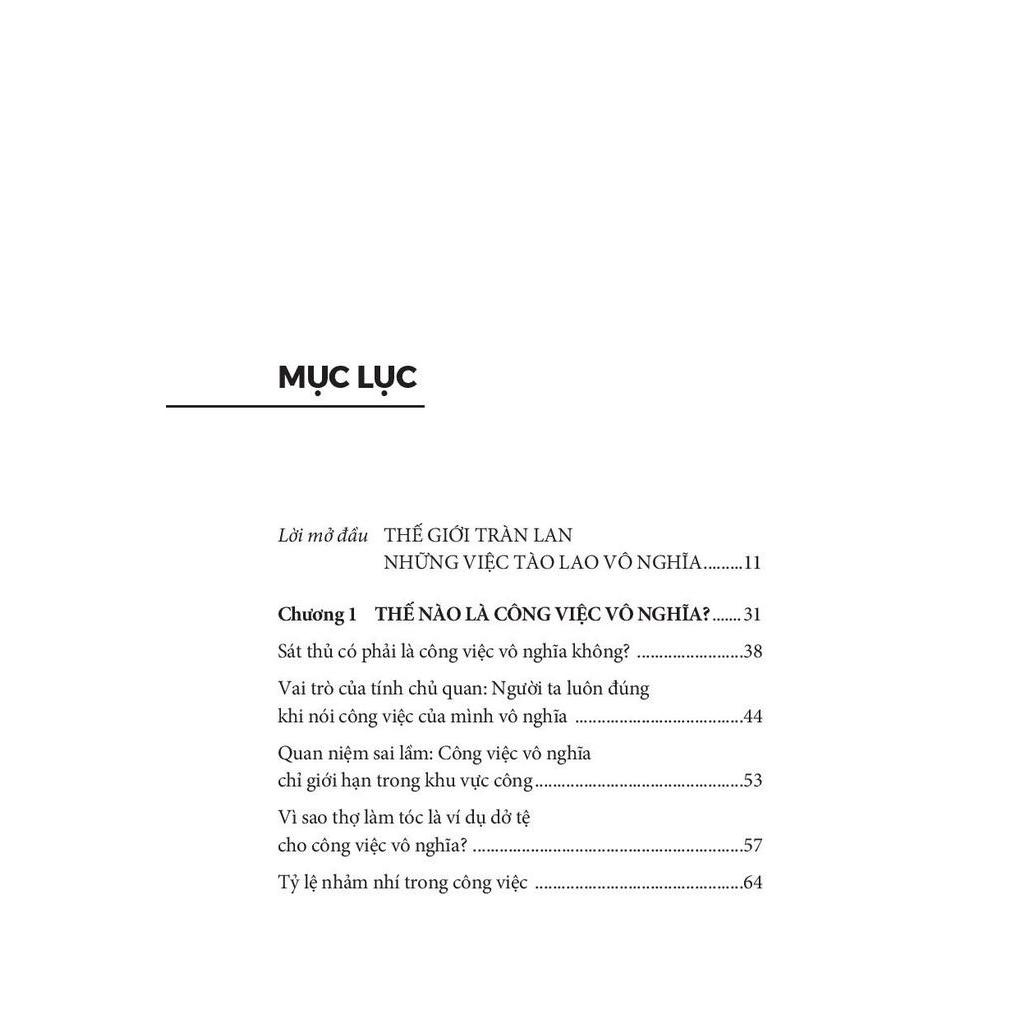 Sách Bullshit Jobs: Đời Ngắn Lắm, Đừng Làm Việc Vô Nghĩa!