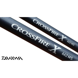 Cần Lure Daiwa CrossFire X [VT THUẬN]