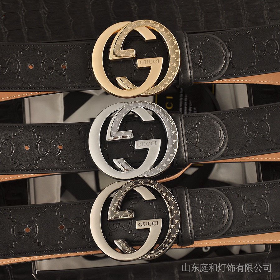 Thắt Lưng Da Bò Phong Cách Doanh Nhân Thời Trang Unisex 8.28