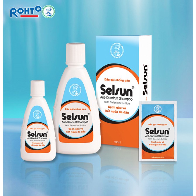 Combo 2 chai dầu gội chống gàu và ngứa da đầu Selsun Selenium Sulfide 50ml/chai | BigBuy360 - bigbuy360.vn