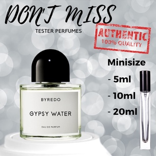 Nước hoa byredo gypsy water-5ml/10ml/20ml