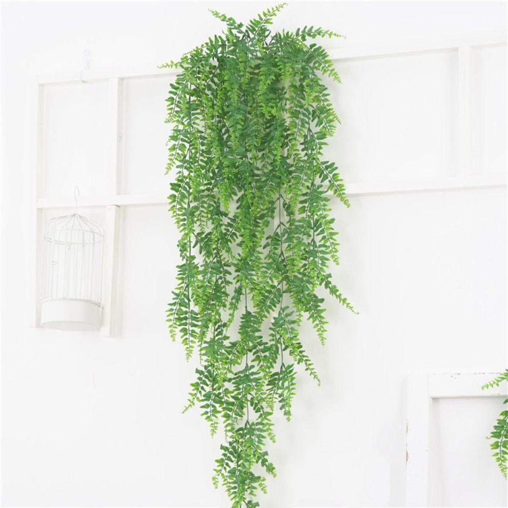 Vòng Hoa Lá Ba Tư Nhân Tạo Treo Tường Trang Trí Tiệc Cưới