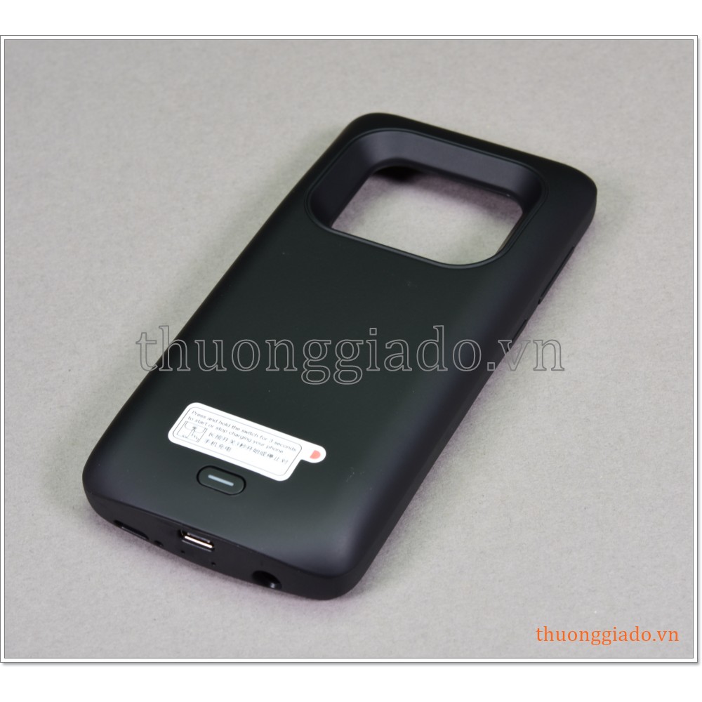 Pin dự phòng Samsung Galaxy S9/ G960 kiêm ốp lưng bảo vệ, dung lượng 4700mAh