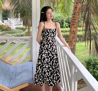 Đầm Daisy 2 dây (có hình thật)