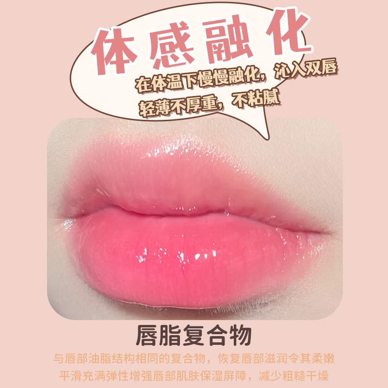 Mặt Nạ Môi Dưỡng Ẩm Tẩy Tế Bào Chết Không Màu Trong Suốt Novo NO.5610