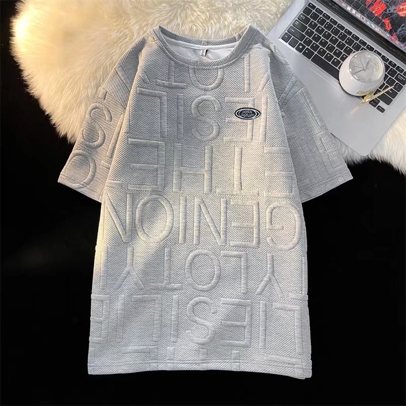 Đồ bộ nam unisex Màu Trơn đồ bộ thể thao nữ from rộng đồ đôi áo thun tay lỡ  phong cách Hàn Quốc áo phông form rộng áo thun