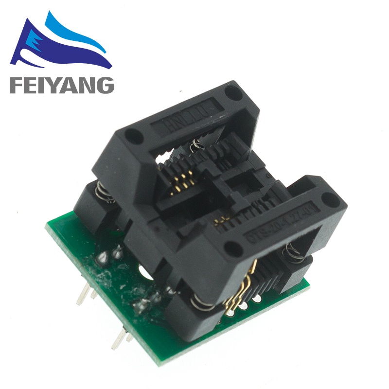 Bộ Điều Hợp SOP16 Sang DIP8 Rộng 150mil 200mil 208mil 300mil SOP8 Cho EZP2010 EZP2013 CH341A IC