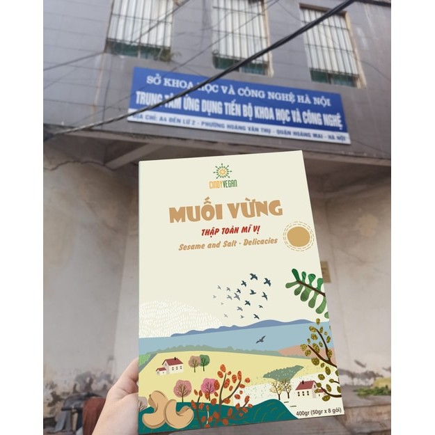 RẮC CƠM NGON NGON ĐỆ NHẤT NẤM GÓI NHỎ 50G CINDY VEGAN | BigBuy360 - bigbuy360.vn