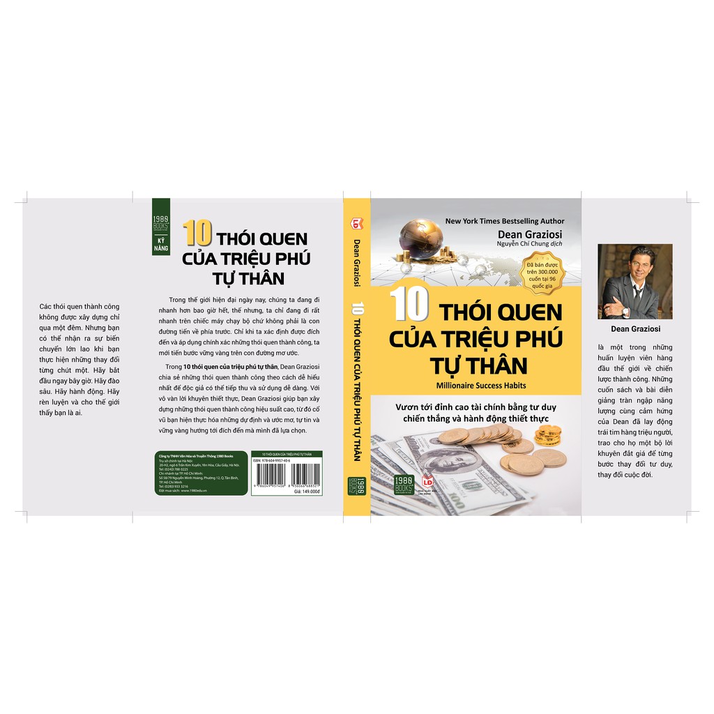 Sách - 10 Thói Quen Của Triệu Phú Tự Thân