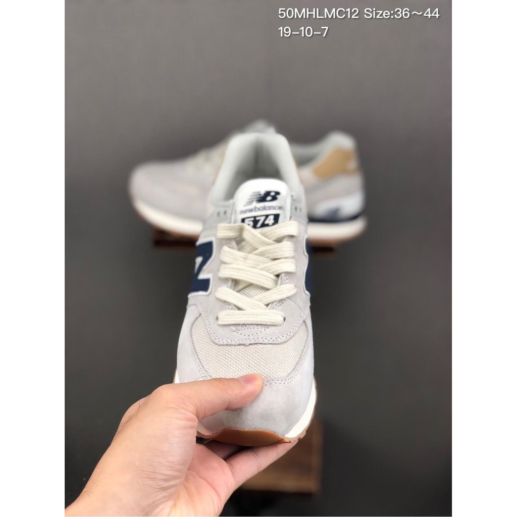 Giày thể thao NB574 Pig Eight New Balance MMC12 722 phong cách retro