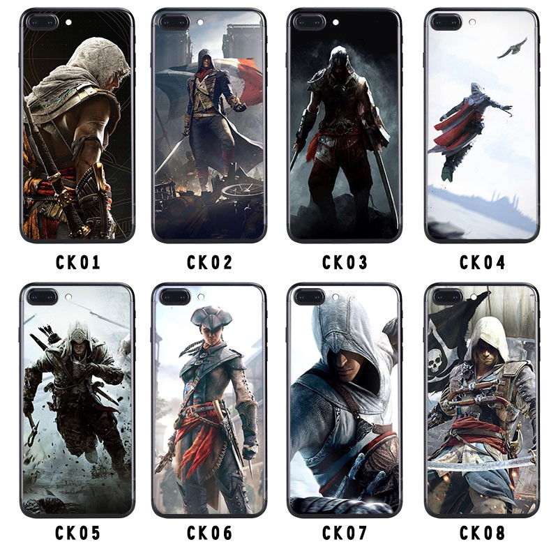 Ốp Lưng In Hình Assassin 's Creed Cá Tính Cho Samsung A 5 A 7 2017 C 9 Pro S 8 J 3 Pro J 7 Pro