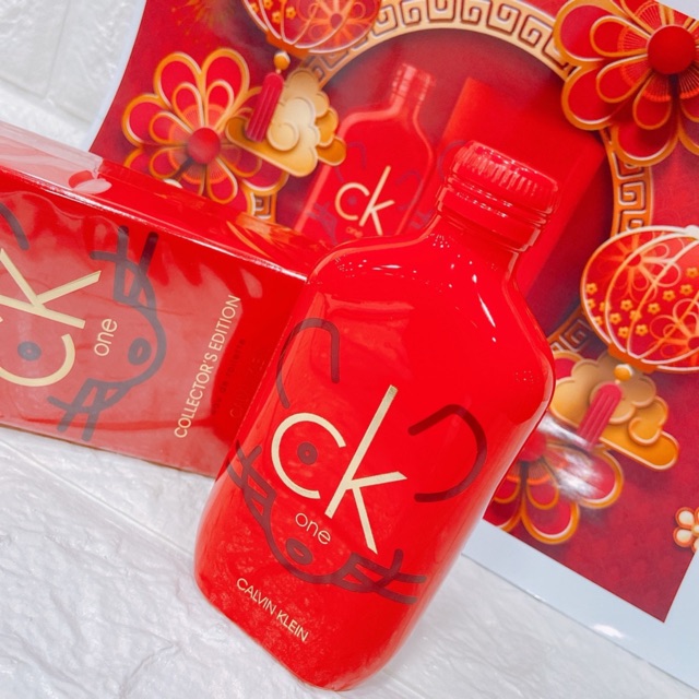 Nước hoa nữ CK One Collector's Edition 100ml full seal