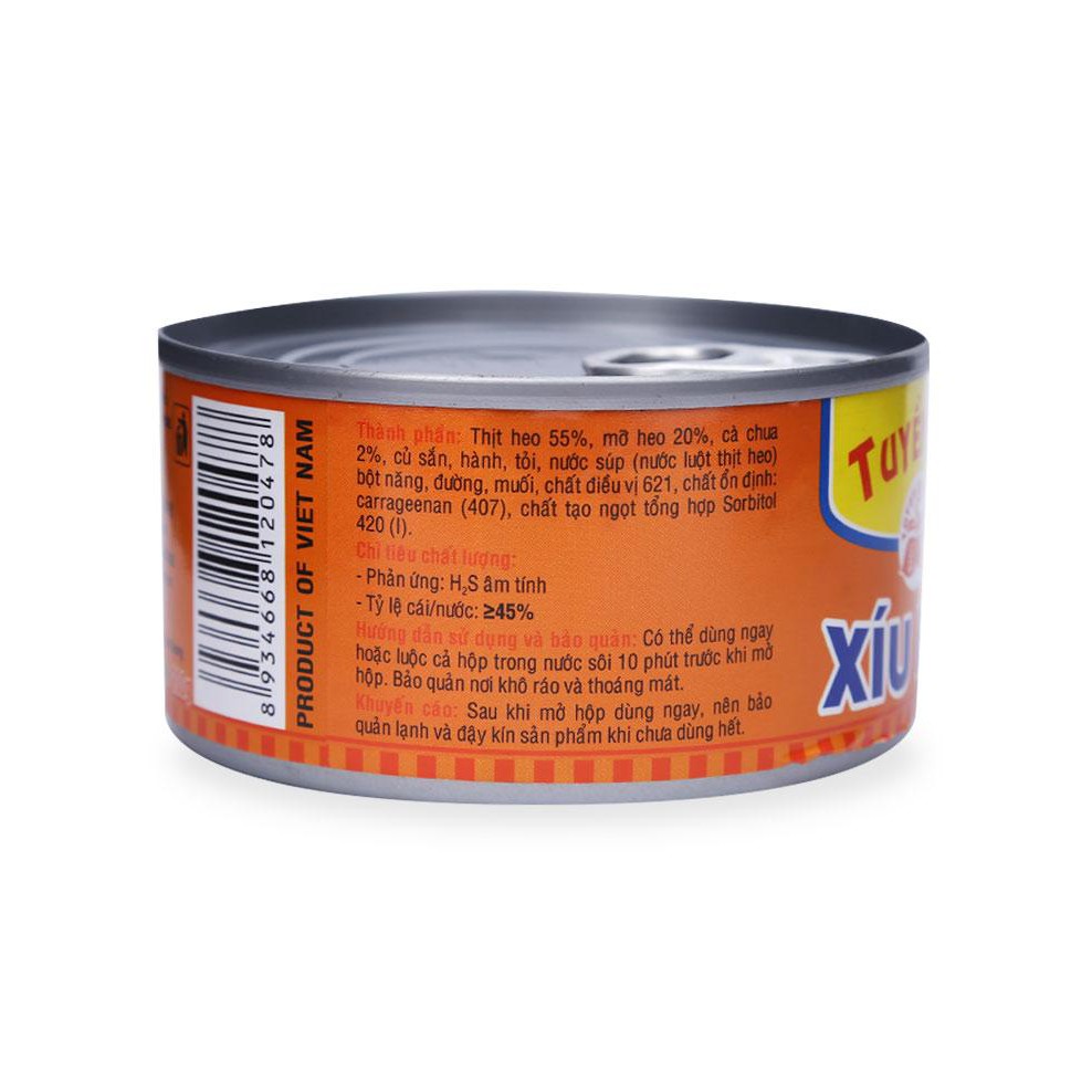 [ Yams Mart ] Xíu Mại Sốt Cà Tuyền Ký Hộp 200 G