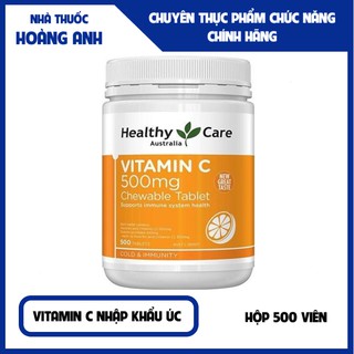 Vitamin c 500mg 500 viên
