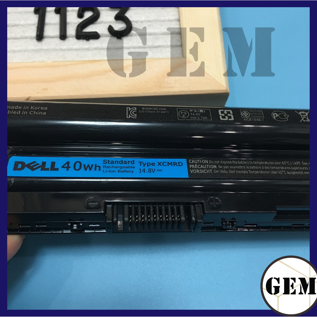 Pin laptop DELL Zin 3421 5421 3521 3541 3542 3442 3537 3721 2421 3737 3531 5521 Battery Dell Inspiron 15R 14R
