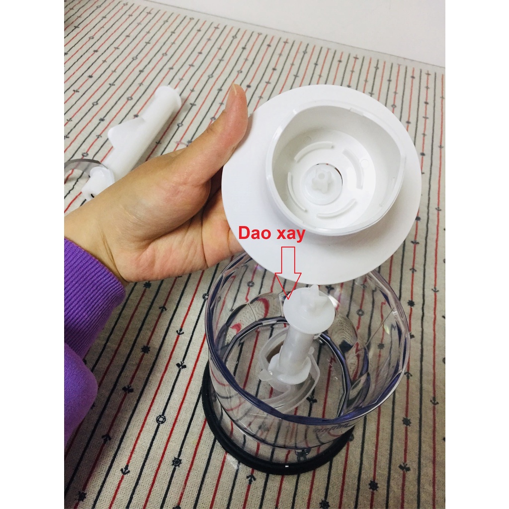 Dao xay cối 500ml MQ5235 MQ535 MQ3035 MQ5035 và Dao cối 350ml MQ5245 MQ545 MQ3045 MQ5045 MQ7045 MQ9047 MQ9045