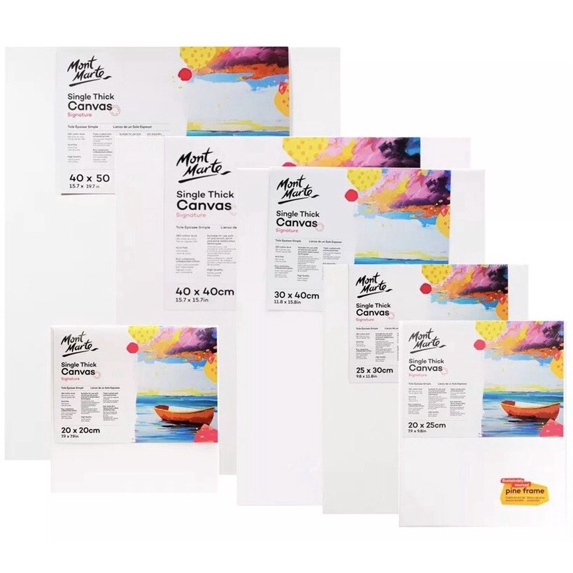 Khung Canvas vẽ Mont Marte