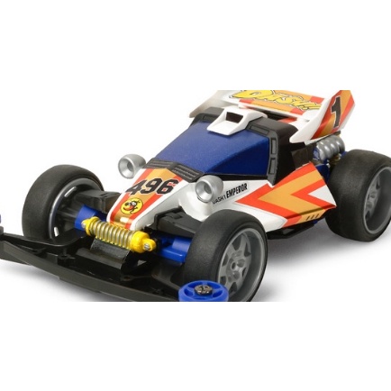 Mô hình xe đua lắp ráp chạy bằng pin Mini 4WD DASH-1 EMPEROR PREMIUM (SUPER-II CHASSIS) [] 18069  TAMIYA