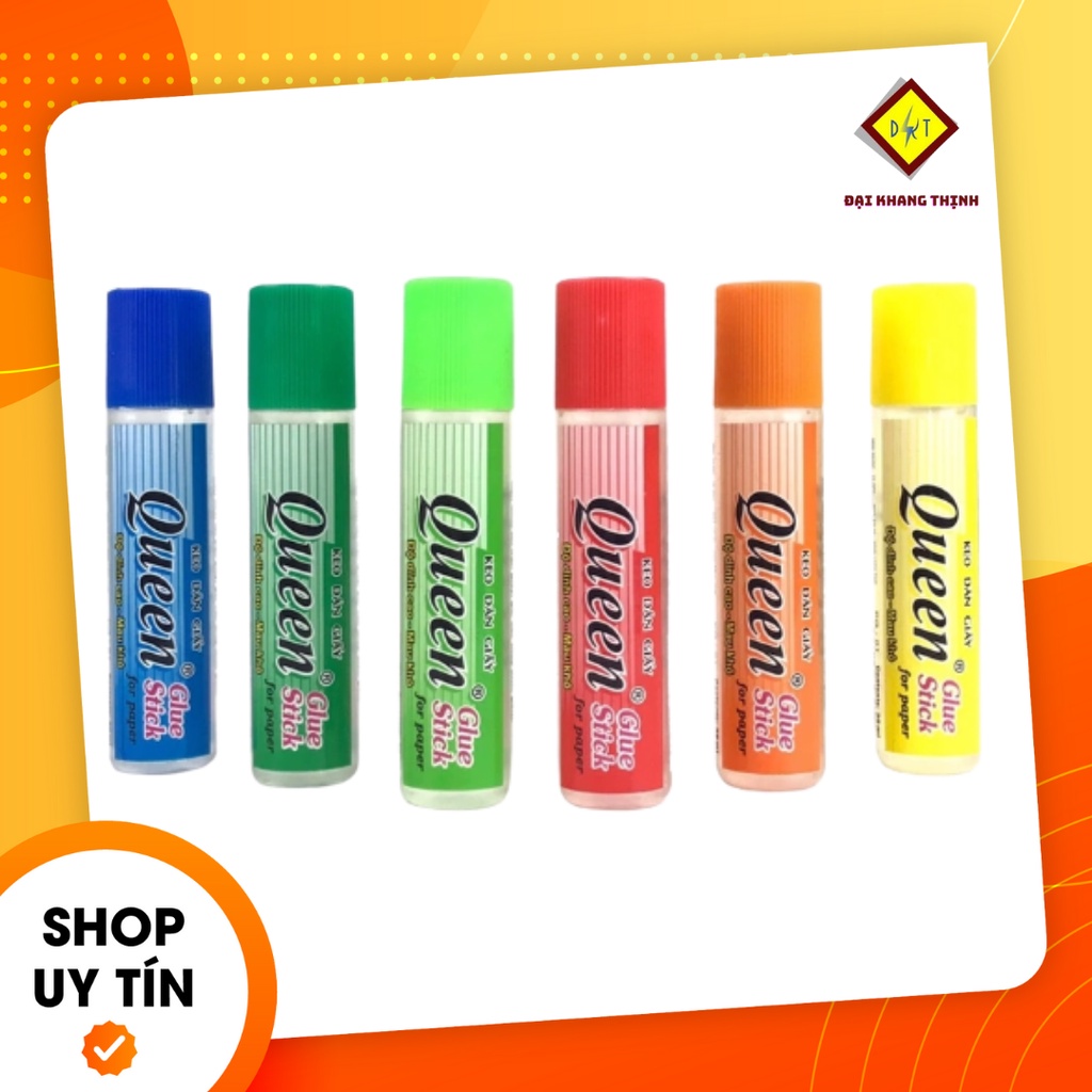 Hồ nước Queen Keo dán giấy Queen Gel dán giấy KHÔNG ĐỘC HẠI