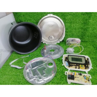 [Linh Kiện] Nồi cơm điện tử Sharp KS-TH18 PHỤ TÙNG THÁO MÁY CHÍNH HÃNG