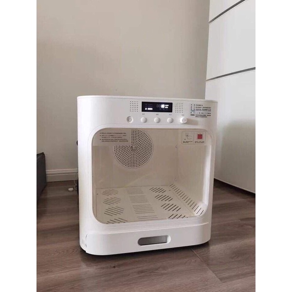 Lồng sấy máy sấy tự động thông minh cho chó mèo Pet Marvel Cao cấp-chuyên dụng cho spa thú cưng