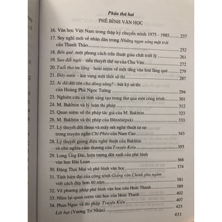 Sách - Lý luận và phê bình Văn học