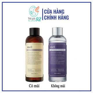 TONER KLAIR'S CÓ MÙI- KHÔNG MÙI