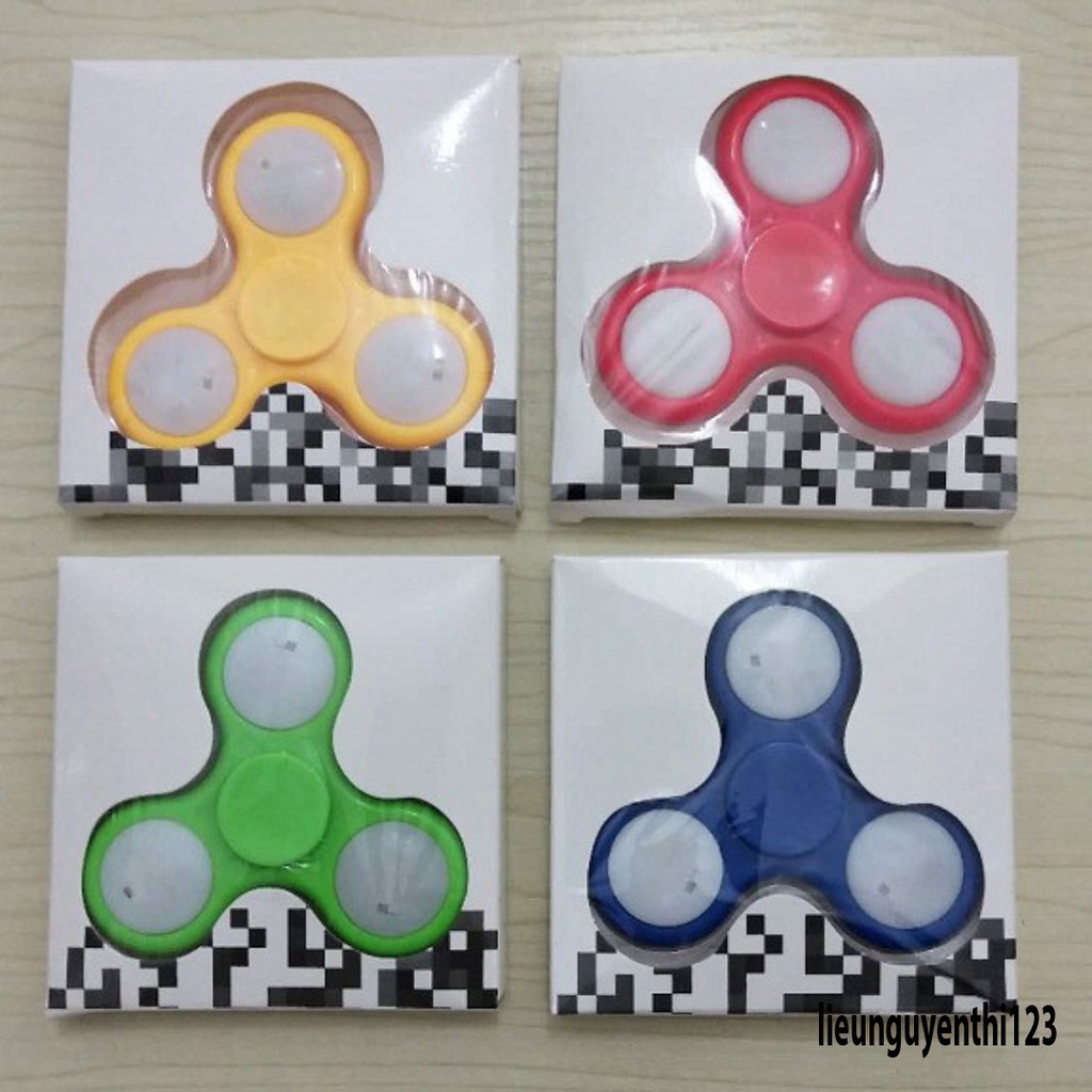 Con quay 3 cánh nhựa Spinner (Nhiều màu)