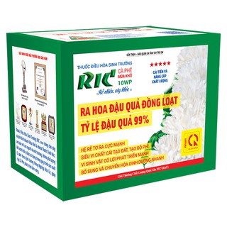 Chế phẩm sinh học - Thuốc Điều Hòa Sinh Trưởng RIC 10WP Cà Phê Mùa Khô (thùng 15kg)