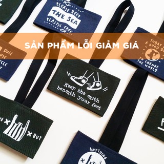 SẢN PHẨM LỖI GIẢM GIÁ - Quai vải canvas/ Quai vải đựng ly giữ nhiệt/ Quai xách ly