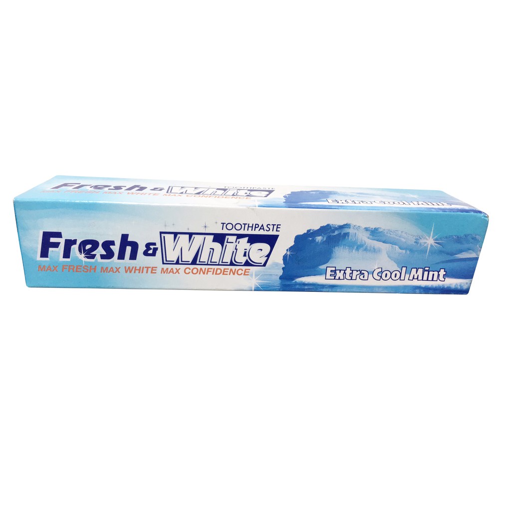 (Chính hãng)Kem đánh răng Lion Fresh and White 160g Nhập khẩu Thái Lan mẫu mới, Bống cosmestics