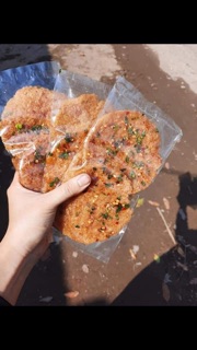 Combo 10 bịch (tặng thêm 1 bịch) cơm cháy mắm hành