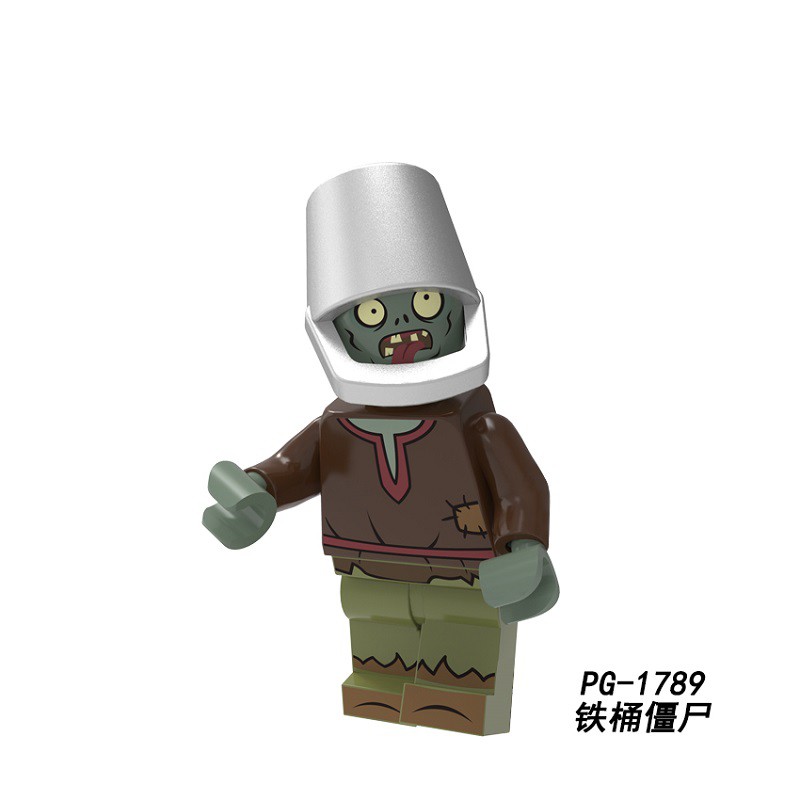 Đồ chơi mô hình lắp ráp play Vs. Zombies Pg1789-1796