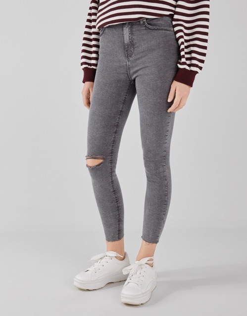 Quần Jean Nữ Bershka | BigBuy360 - bigbuy360.vn